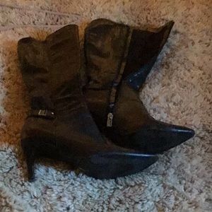 Calvin Klein dress boots